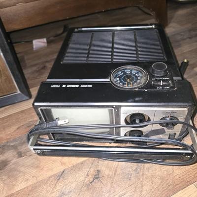 Vintage tv