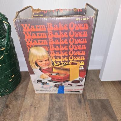 Warm bake oven