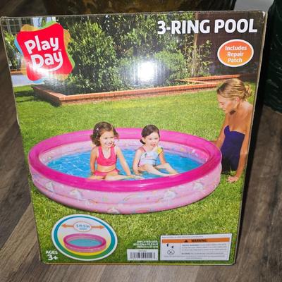 Kiddie pool