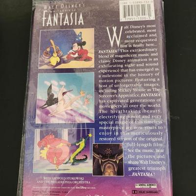 Sale Photo Thumbnail #479: final Release of OriginalMasterpiece, VHS  tape, 1991
