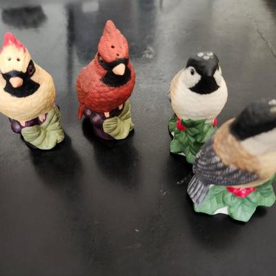 Sale Photo Thumbnail #480: Cardinals are 3 inches tall
Chickadees are 2.5 inches tall