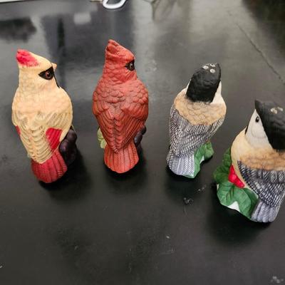 Sale Photo Thumbnail #481: Cardinals are 3 inches tall
Chickadees are 2.5 inches tall