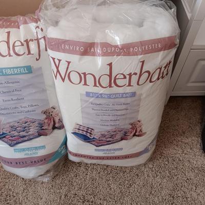 QUILT BATT AND FIBERFILL