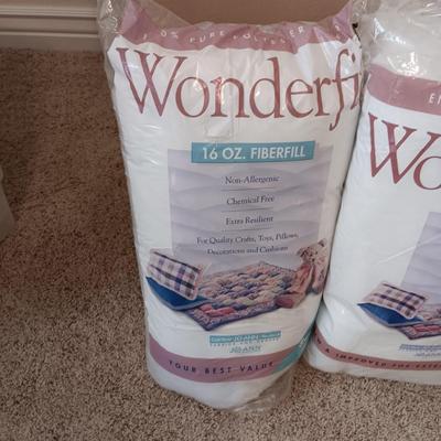 QUILT BATT AND FIBERFILL