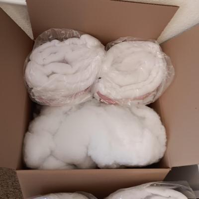 QUILT BATT AND FIBERFILL