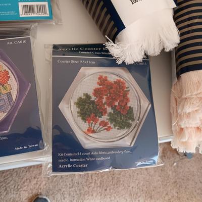 CRAFT KITS, PHOTO FRAMES, NEW TEA TOWELS AND MORE