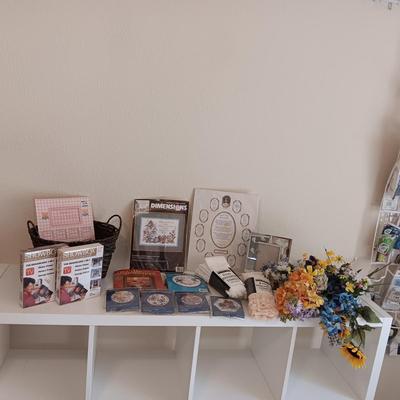 CRAFT KITS, PHOTO FRAMES, NEW TEA TOWELS AND MORE