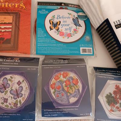 CRAFT KITS, PHOTO FRAMES, NEW TEA TOWELS AND MORE