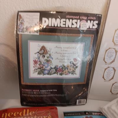 CRAFT KITS, PHOTO FRAMES, NEW TEA TOWELS AND MORE