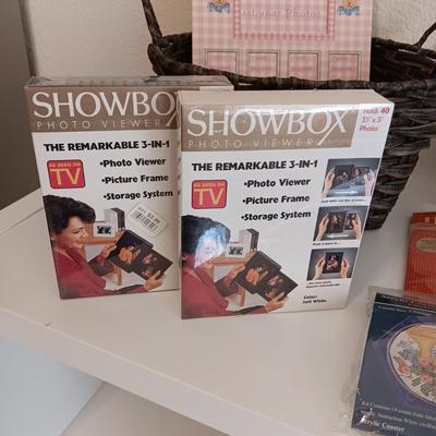 CRAFT KITS, PHOTO FRAMES, NEW TEA TOWELS AND MORE