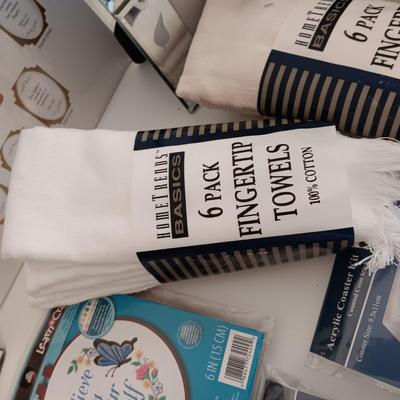 CRAFT KITS, PHOTO FRAMES, NEW TEA TOWELS AND MORE
