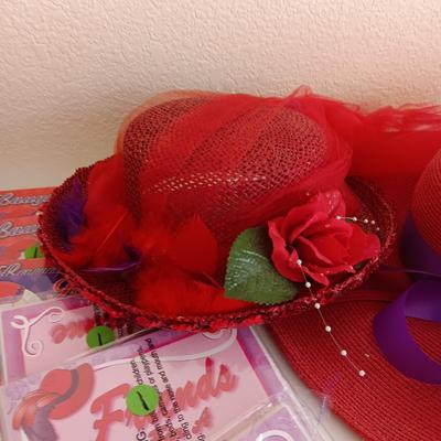 RED HAT CLUB ITEMS