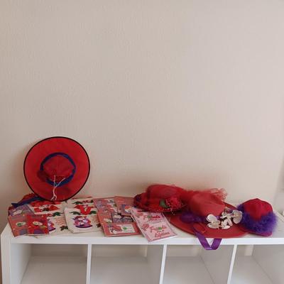 RED HAT CLUB ITEMS