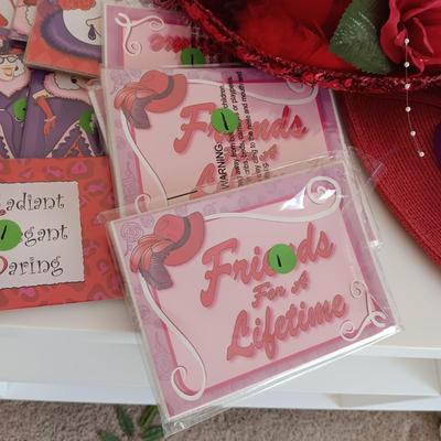 RED HAT CLUB ITEMS