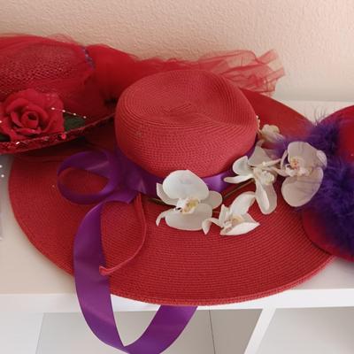 RED HAT CLUB ITEMS