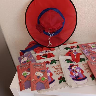 RED HAT CLUB ITEMS