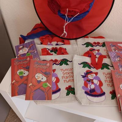 RED HAT CLUB ITEMS