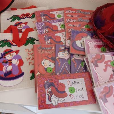 RED HAT CLUB ITEMS