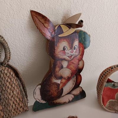 VINTAGE TOYS AND CHILDREN'S ITEMS