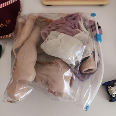 VINTAGE TOYS AND CHILDREN'S ITEMS