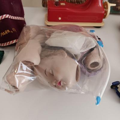 VINTAGE TOYS AND CHILDREN'S ITEMS