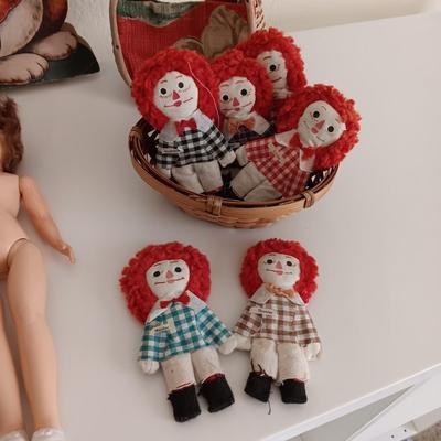 VINTAGE TOYS AND CHILDREN'S ITEMS