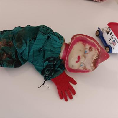 VINTAGE TOYS AND CHILDREN'S ITEMS