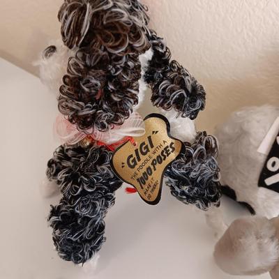 VINTAGE PLUSH TOYS AND BOOKS