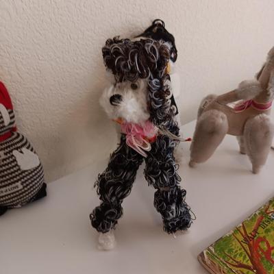 VINTAGE PLUSH TOYS AND BOOKS