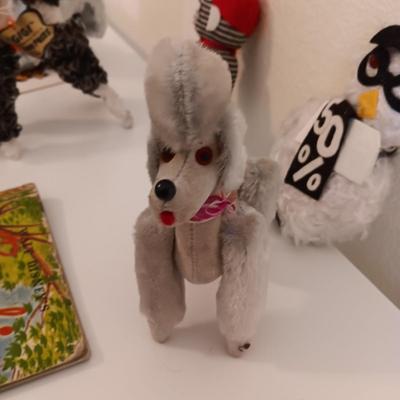 VINTAGE PLUSH TOYS AND BOOKS
