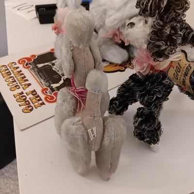 VINTAGE PLUSH TOYS AND BOOKS