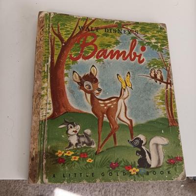 VINTAGE PLUSH TOYS AND BOOKS