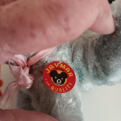 VINTAGE PLUSH TOYS AND BOOKS