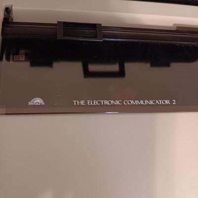 BROTHER ELECTRIC TYPEWRITER AND A 5 DRAWER FILING CABINET