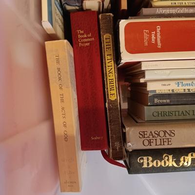 MOSTLY SPIRITUAL BOOKS