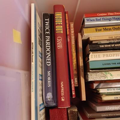 MOSTLY SPIRITUAL BOOKS