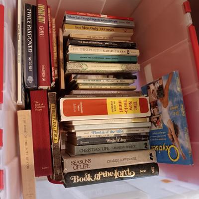MOSTLY SPIRITUAL BOOKS