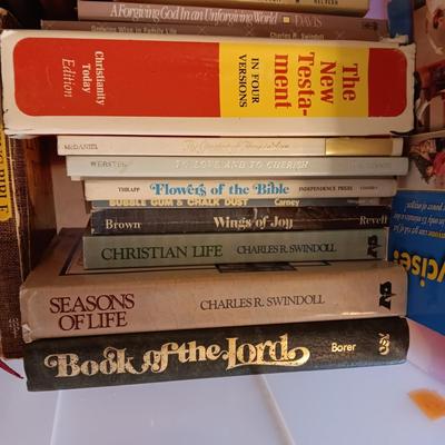 MOSTLY SPIRITUAL BOOKS