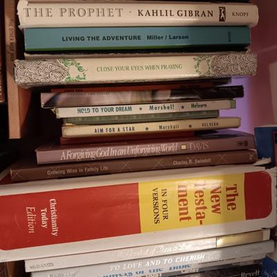 MOSTLY SPIRITUAL BOOKS