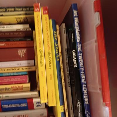 A VARIETY OF BOOKS