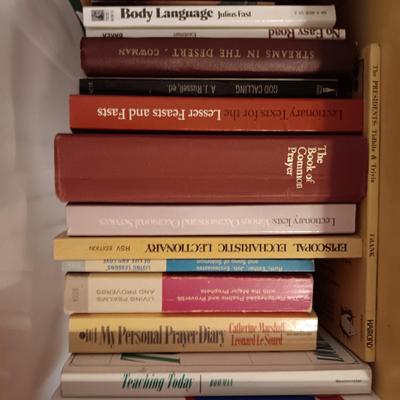 A VARIETY OF BOOKS