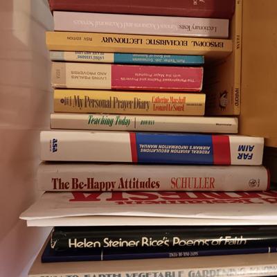 A VARIETY OF BOOKS