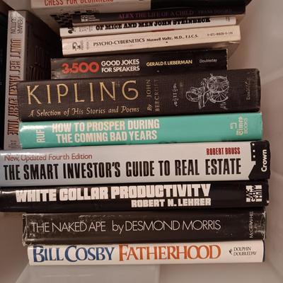 VARIOUS BOOKS