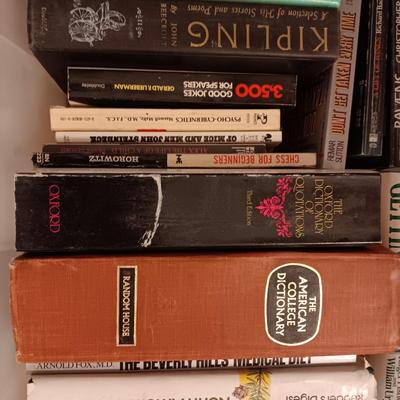 VARIOUS BOOKS