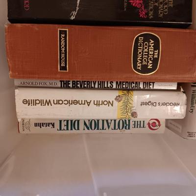 VARIOUS BOOKS