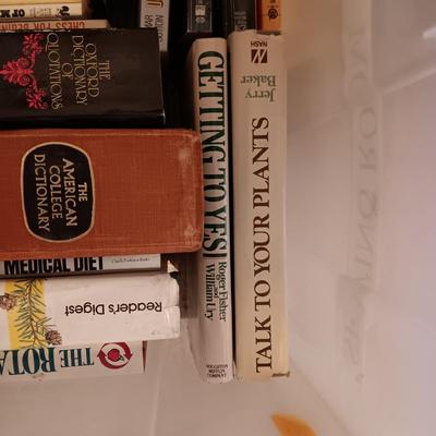 VARIOUS BOOKS