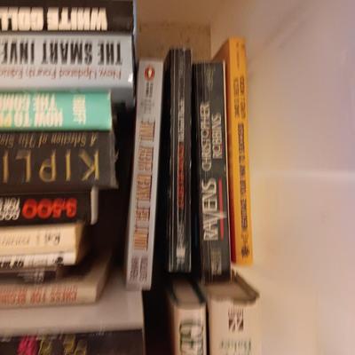 VARIOUS BOOKS