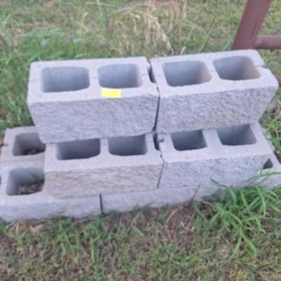 Sale Photo Thumbnail #177: group of cinderblocks