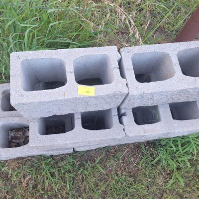 Sale Photo Thumbnail #178: group of cinderblocks