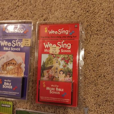 3 HARMONICAS. INSTRUCTION CD/BOOK & CHILDREN'S CD'S AND CASSETTES